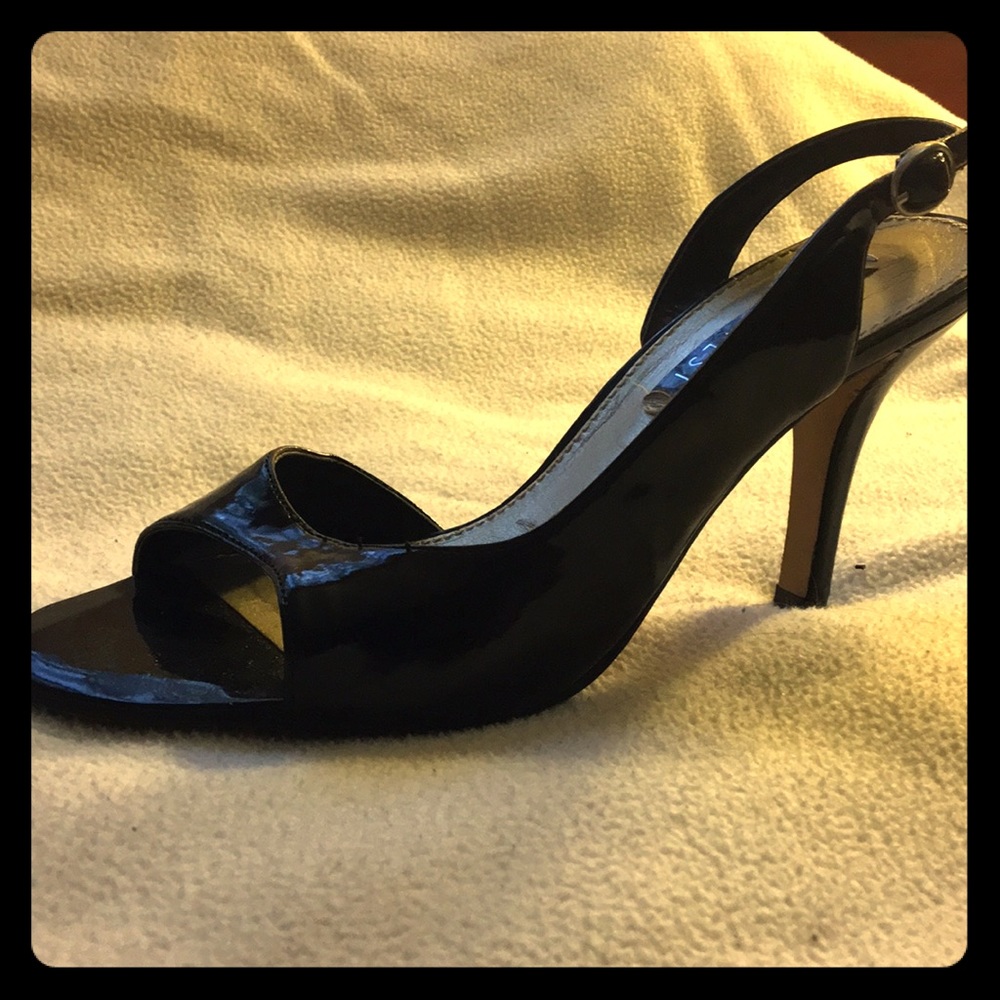 Nine West black heels size 6